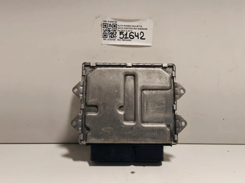 Centralina Iniezione 51896758 Alfa Romeo Giulietta 2010