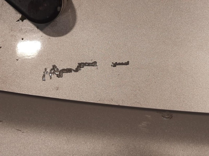 Portello POST PORTELLONE COFANO POSTERIORE Mazda 6 II 2008