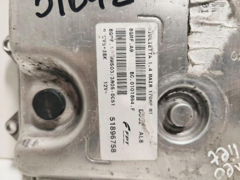 Centralina Iniezione 51896758 Alfa Romeo Giulietta 2010