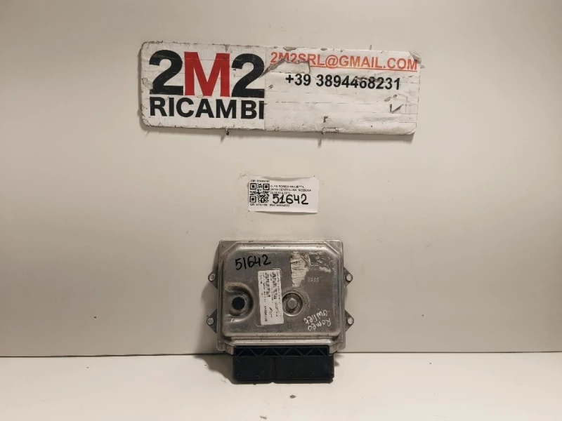 Centralina Iniezione 51896758 Alfa Romeo Giulietta 2010