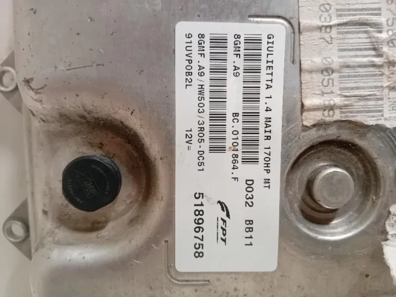 Centralina Iniezione 51896758 Alfa Romeo Giulietta 2010