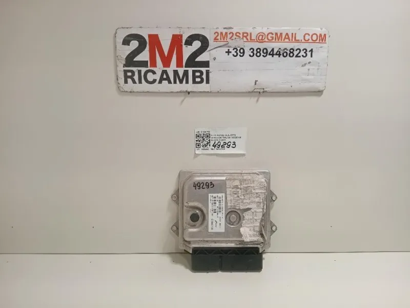 Centralina Iniezione 51896758 Alfa Romeo Giulietta 2010