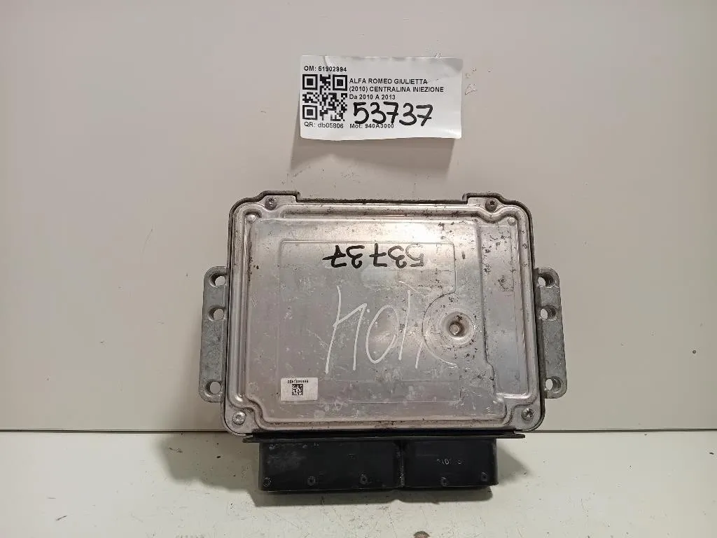 Centralina Iniezione 51902994 Alfa Romeo Giulietta 2010
