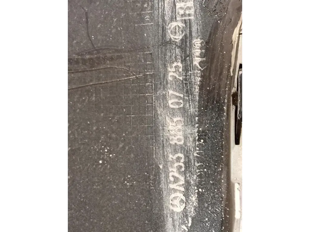 Paraurti SUP POST A2538850725 Mercedes Classe GLC X253 2016