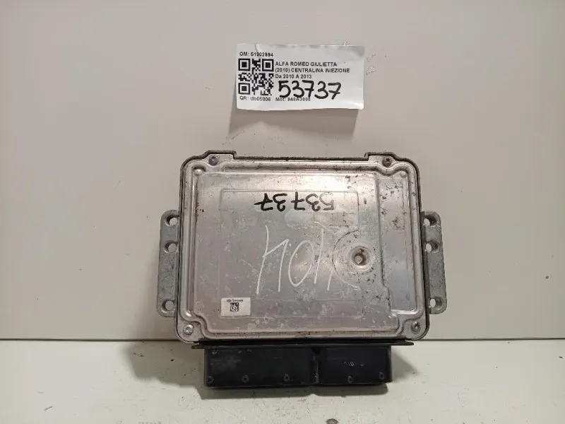 Centralina Iniezione 51902994 Alfa Romeo Giulietta 2010