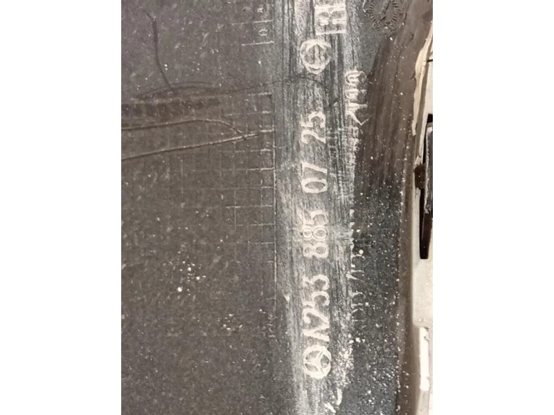 Paraurti SUP POST A2538850725 Mercedes Classe GLC X253 2016