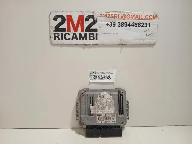 Centralina Iniezione 51916024 Alfa Romeo Giulietta 2010
