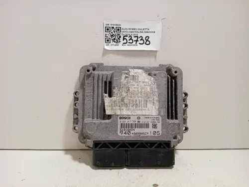 Centralina Iniezione 51916024 Alfa Romeo Giulietta 2010