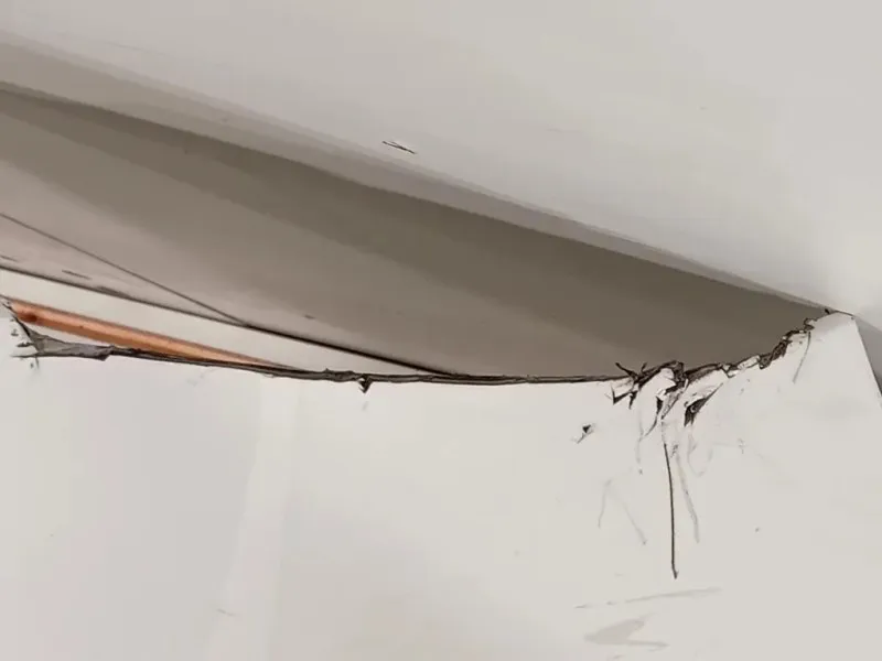 Paraurti SUP POST A2538850725 Mercedes Classe GLC X253 2016