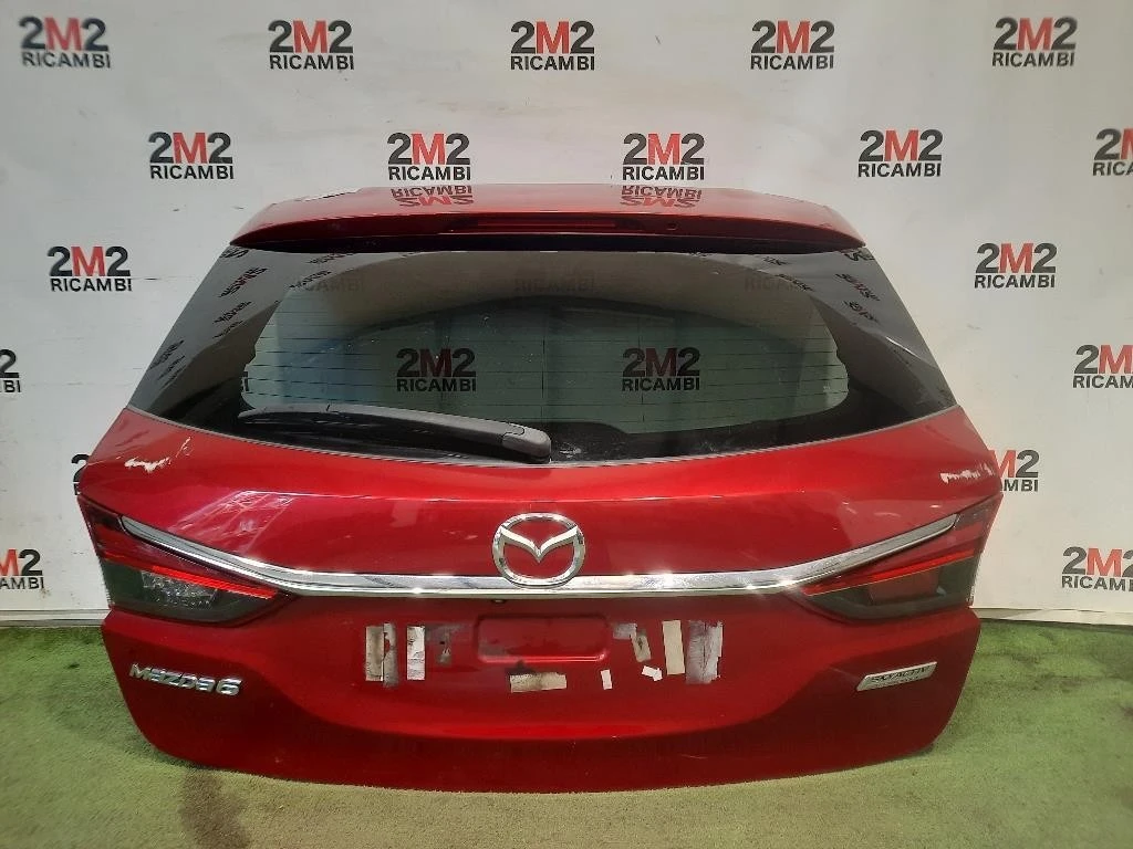 Portello POST COFANO PORTELLONE SENZA AZZESSORI Mazda 6 III SW 2013