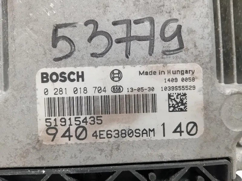 Centralina Iniezione 51915435 Alfa Romeo Giulietta 2013