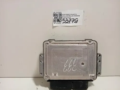 Centralina Iniezione 51915435 Alfa Romeo Giulietta 2013