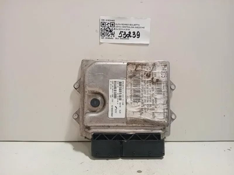 Centralina Iniezione 51933462 Alfa Romeo Giulietta 2013