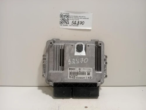 Centralina Iniezione 51915435 Alfa Romeo Giulietta 2013
