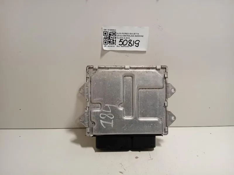 Centralina Iniezione 51969923 Alfa Romeo Giulietta 2013