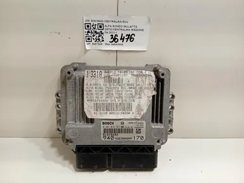 Centralina Iniezione 51915433 CENTRALINA ECU Alfa Romeo Giulietta 2013