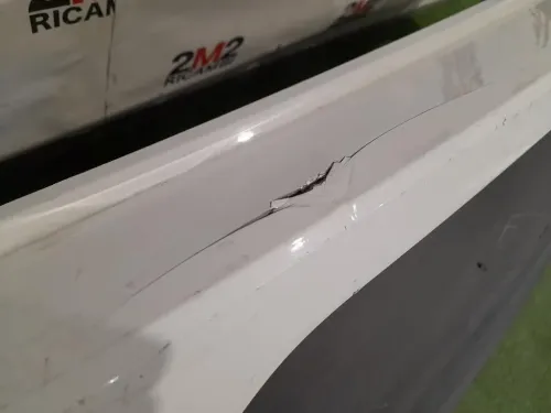 Paraurti SUP POST 2GA807421DGRU Volkswagen T-roc 2017