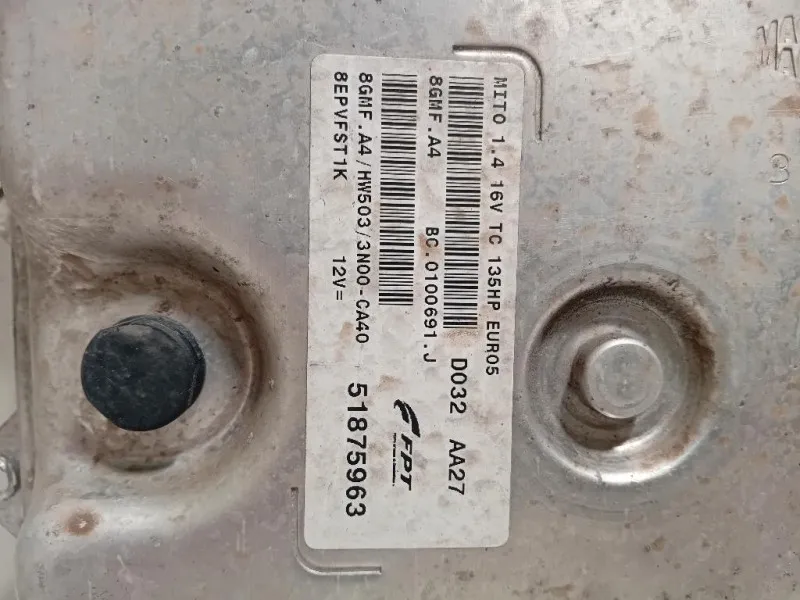 Centralina Iniezione 51875963 Alfa Romeo MITO 2008