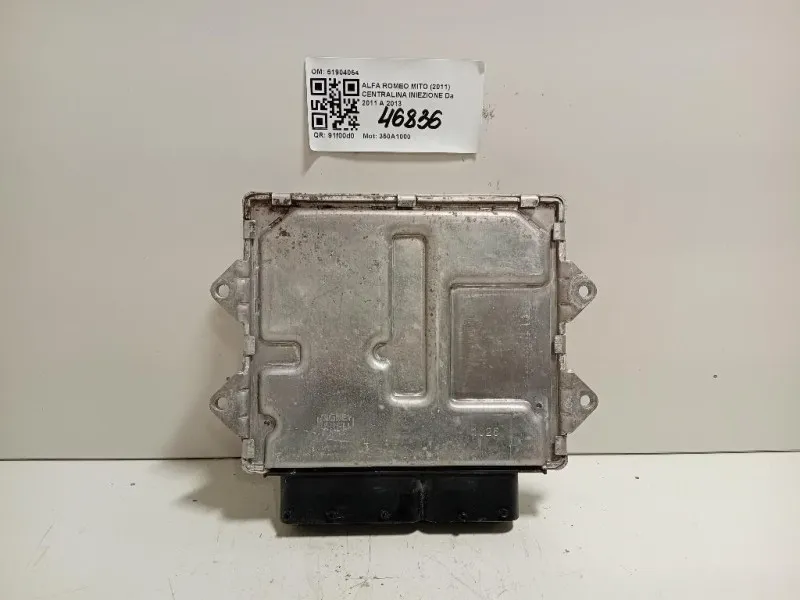 Centralina Iniezione 51904064 Alfa Romeo MITO 2011