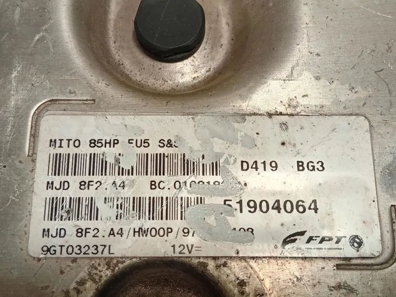 Centralina Iniezione 51904064 Alfa Romeo MITO 2011