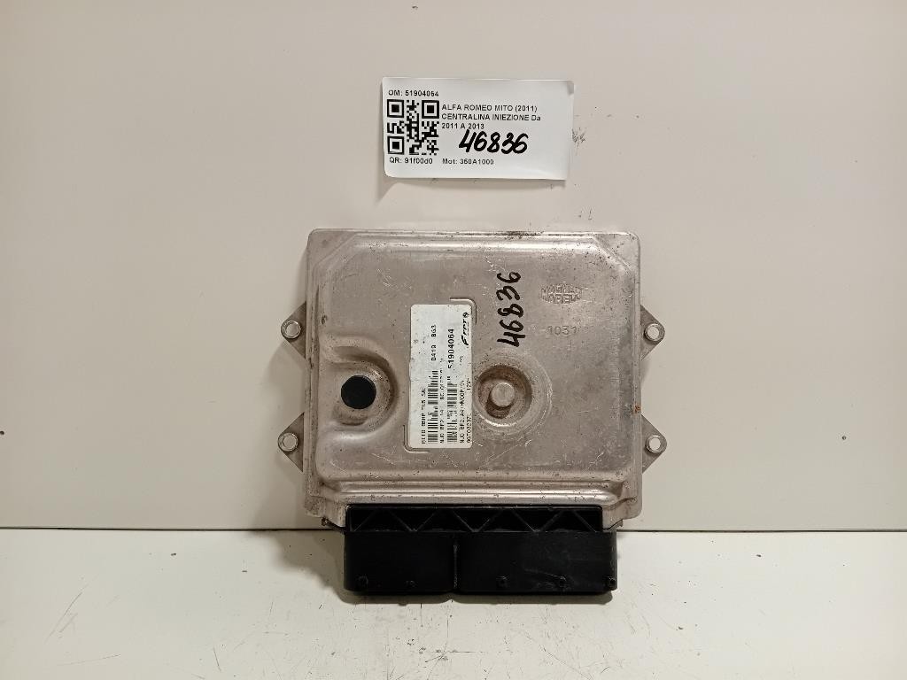 Centralina Iniezione 51904064 Alfa Romeo MITO 2011