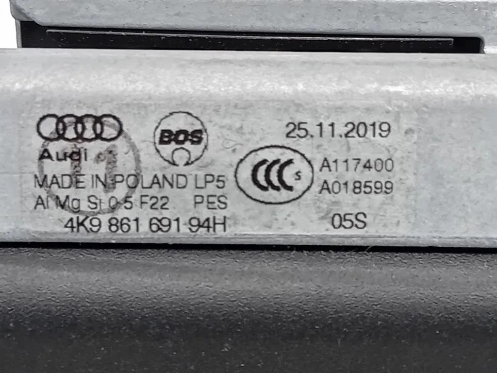 Parete Divisoria 4K9 861 691 Audi A6 4GD Avant 2016