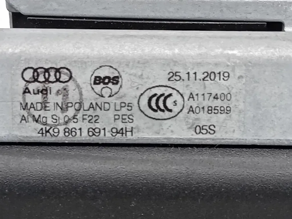 Parete Divisoria 4K9 861 691 Audi A6 4GD Avant 2016