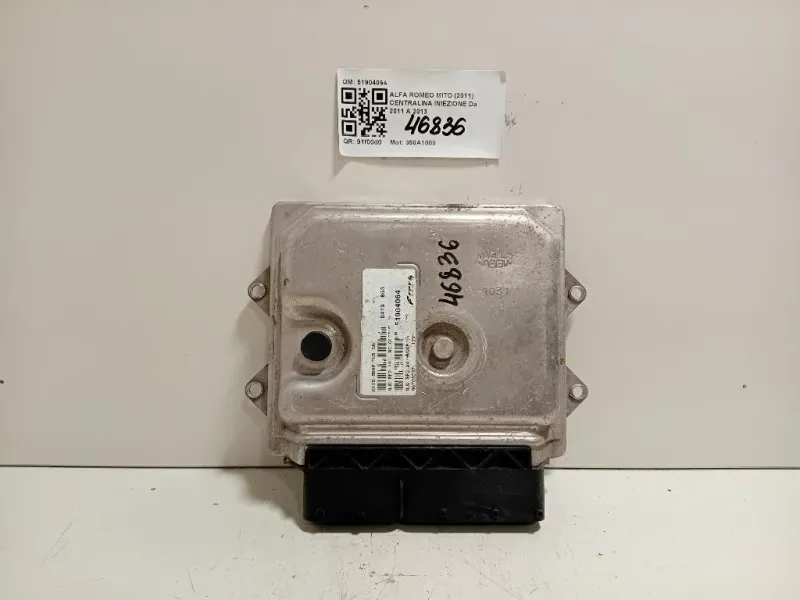 Centralina Iniezione 51904064 Alfa Romeo MITO 2011