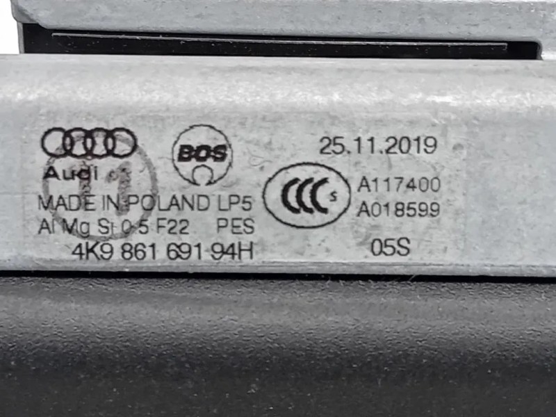 Parete Divisoria 4K9 861 691 Audi A6 4GD Avant 2016
