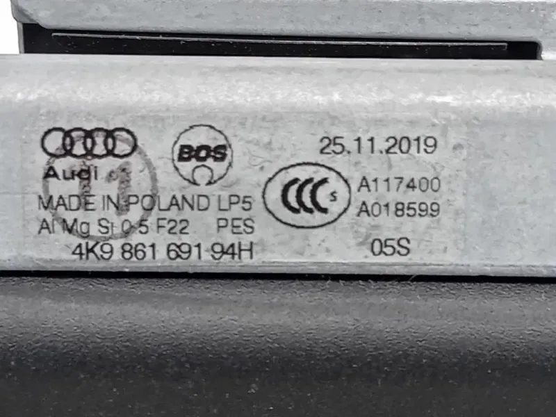 Parete Divisoria 4K9 861 691 Audi A6 4GD Avant 2016