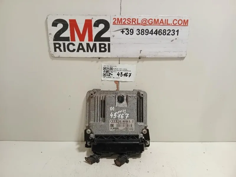 Centralina Iniezione 03C 906 016 DL Audi A1 8X1 2010