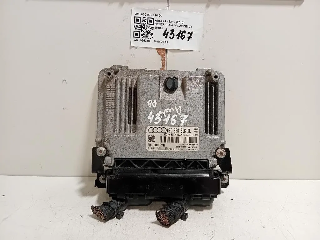 Centralina Iniezione 03C 906 016 DL Audi A1 8X1 2010
