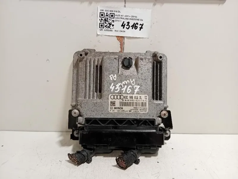 Centralina Iniezione 03C 906 016 DL Audi A1 8X1 2010