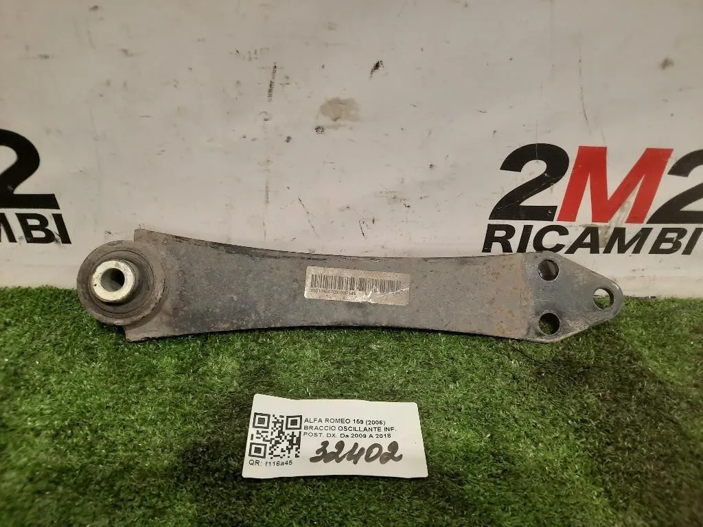 Braccio Oscillante INF POST DX 51799866 Alfa Romeo 159 2006