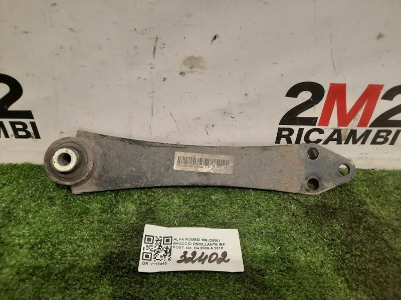 Braccio Oscillante INF POST DX 51799866 Alfa Romeo 159 2006