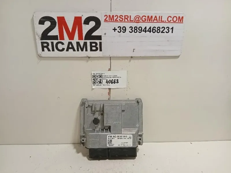 Centralina Iniezione 05C907394 D Audi A1 8X1 2010