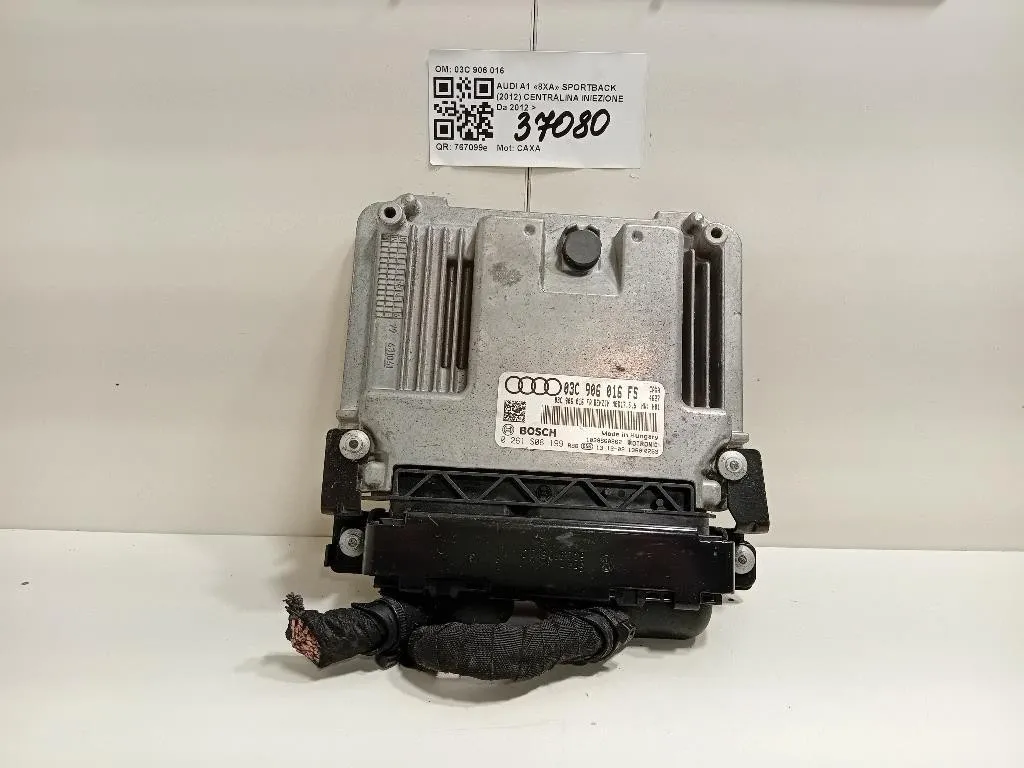 Centralina Iniezione 03C 906 016 Audi A1 8XA Sportback 2012