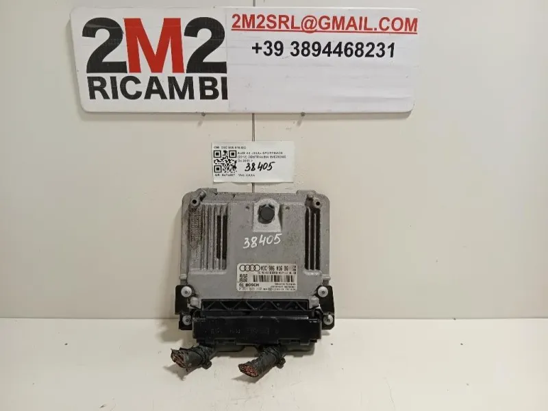 Centralina Iniezione 03C 906 016 BG Audi A1 8XA Sportback 2012