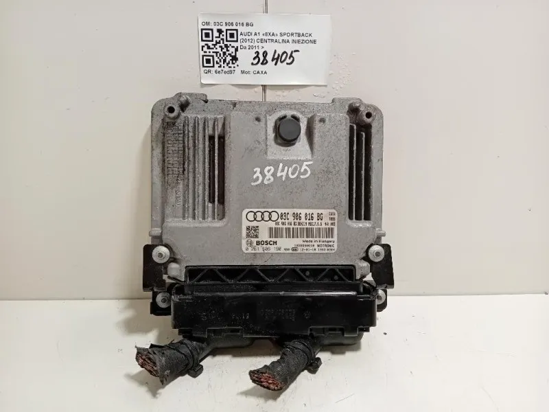 Centralina Iniezione 03C 906 016 BG Audi A1 8XA Sportback 2012