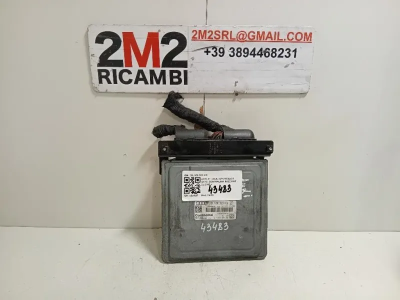 Centralina Iniezione 03L 906 023 KQ Audi A1 8XA Sportback 2012