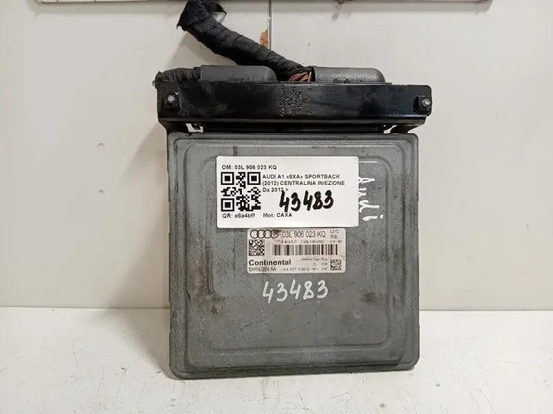 Centralina Iniezione 03L 906 023 KQ Audi A1 8XA Sportback 2012