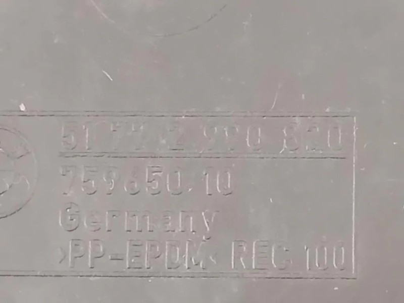 Passaruota Parte ANT ANT DX 759650 10 Bmw X1 E84 2010