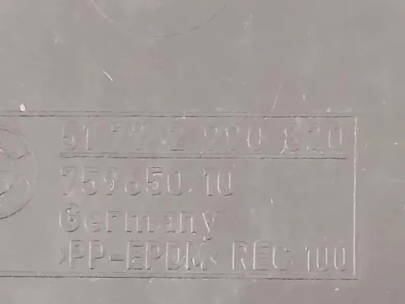 Passaruota Parte ANT ANT DX 759650 10 Bmw X1 E84 2010