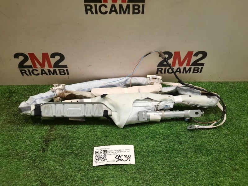 Air-bag A Tendina DX Y85P0JG000 Nissan X-trail III 2011