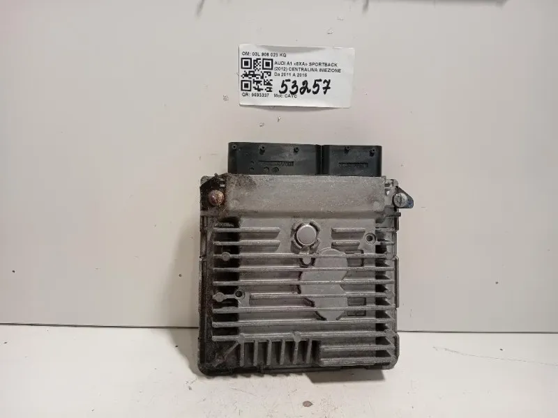 Centralina Iniezione 03L906023KQ 5WP42924AA Audi A1 8XA Sportback 2012