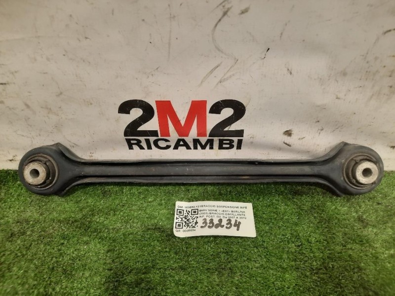 Braccio Oscillante INF POST DX 103532-121BRACCIO SOSPENSIONE INFERIORE POST DX Bmw Serie 1 E81 Berlina 2005