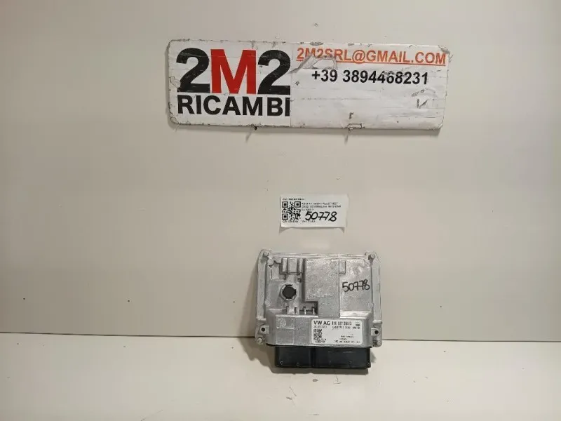 Centralina Iniezione 05C907394D Audi A1 GBH Allstreet 2022