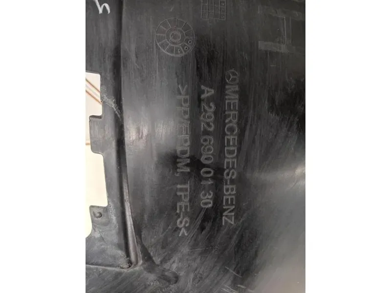 Passaruota Parte ANT ANT DX A2926900130 Mercedes Classe GLE W166 2015