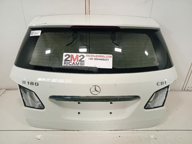 Portello POST A2467400105 BAULE PORTELLO Mercedes Classe B W246 2012
