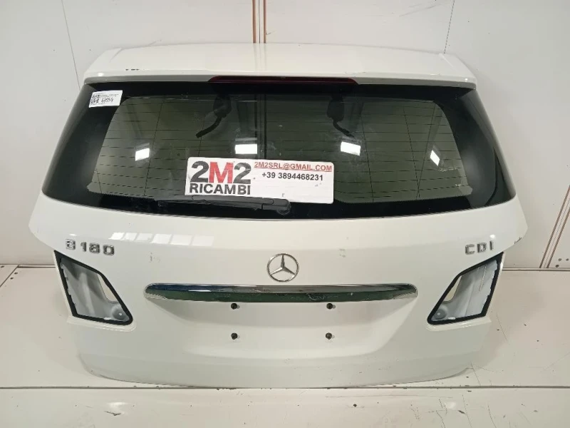 Portello POST A2467400105 BAULE PORTELLO Mercedes Classe B W246 2012